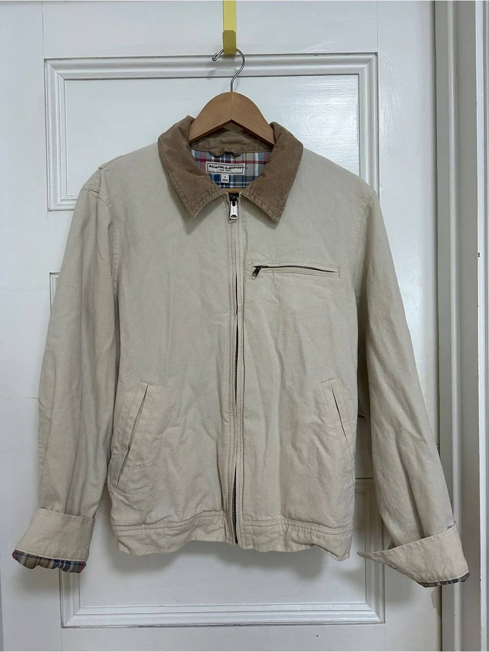 J. Crew Wallace & Barnes lightweight work jacket, size S